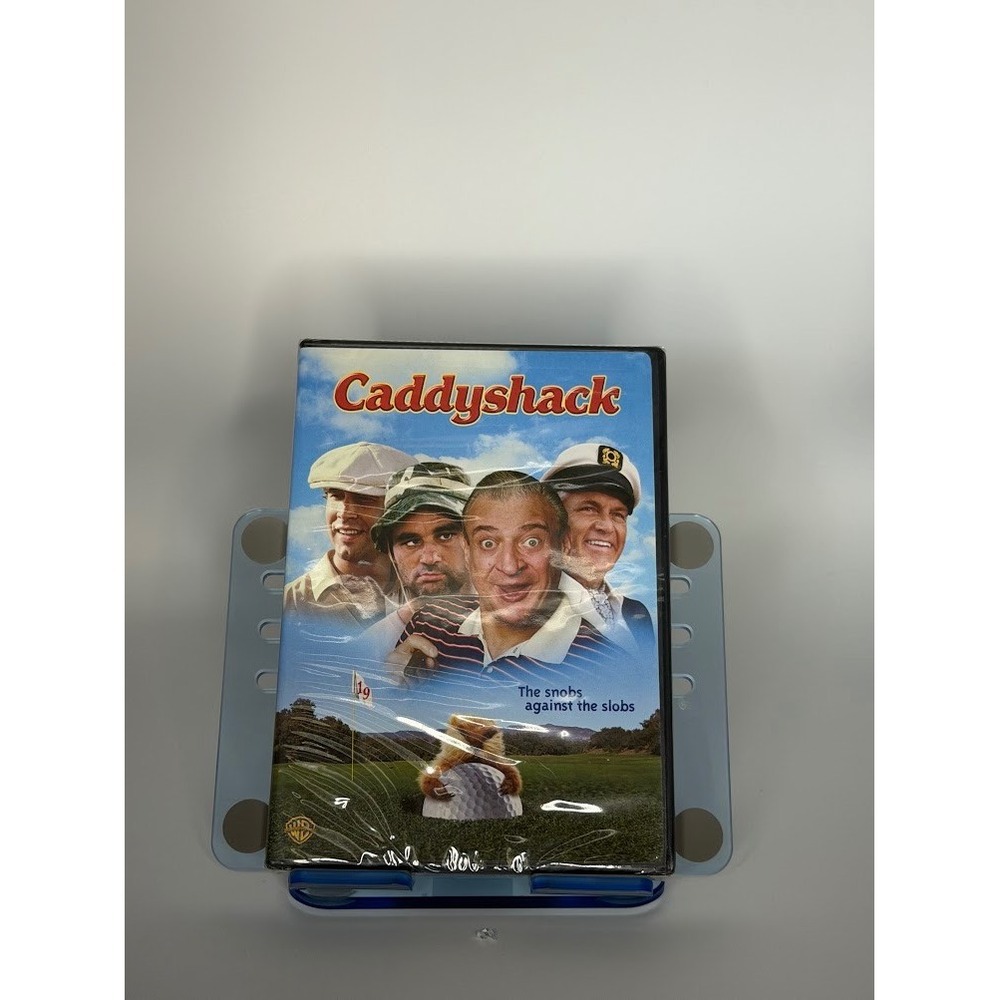 Caddyshack DVD 1980 Comedy Movie Chevy Chase Bill Murray Rodney Dangerfield NEW